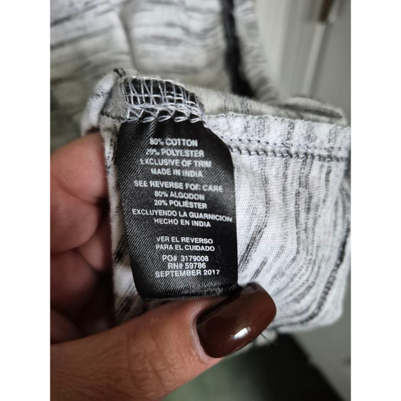 Men's Airwalk Grey & Black Heathered Hoodie XL - Picture 3 of 4